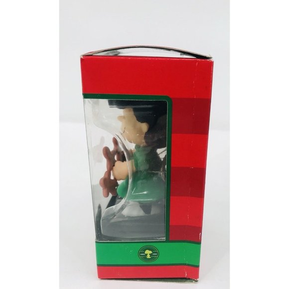 2013 Charlie Brown Lucy And Linus Christmas Ornament Mini Figure Clip On Peanuts - Picture 6 of 16